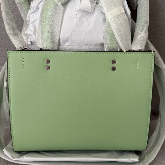 NWT Coach Rogue 25 in Pale Pastachio - Picture 1 of 7